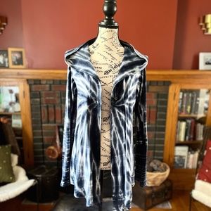 XS Hard Tail Yoga Wrap/Cardigan